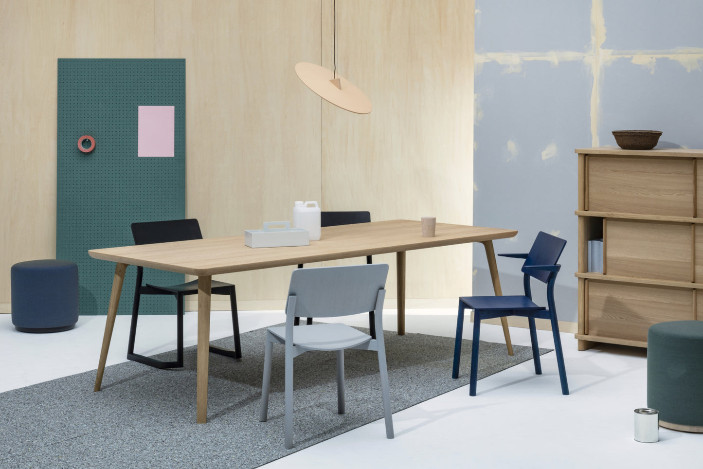 パノラマアームチェア