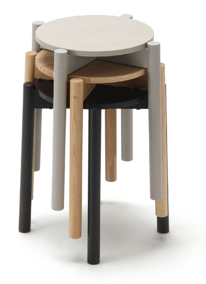 キャストールスツールプラス ショップ展示アイテム