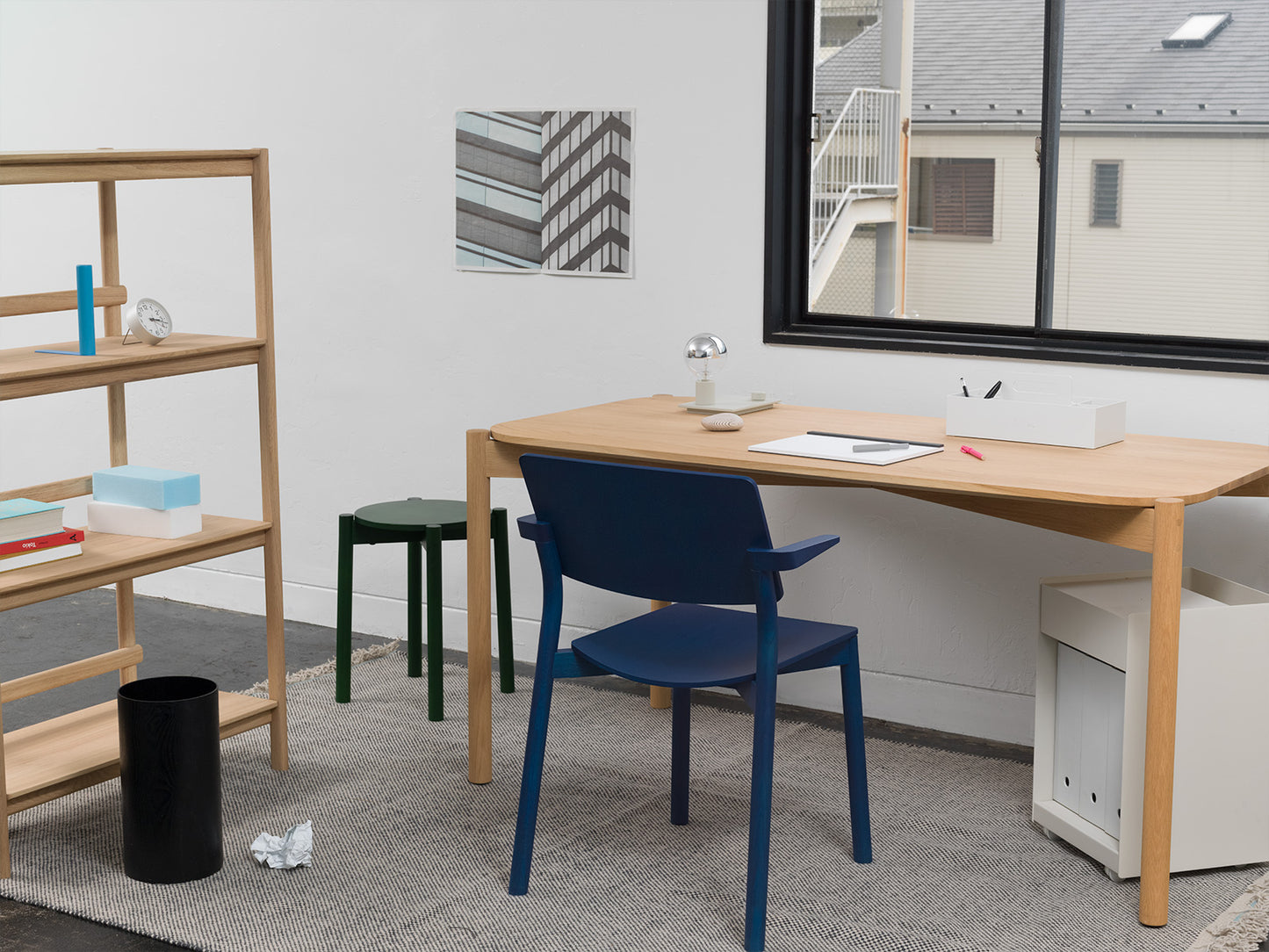 アーカイブシェルフ 80