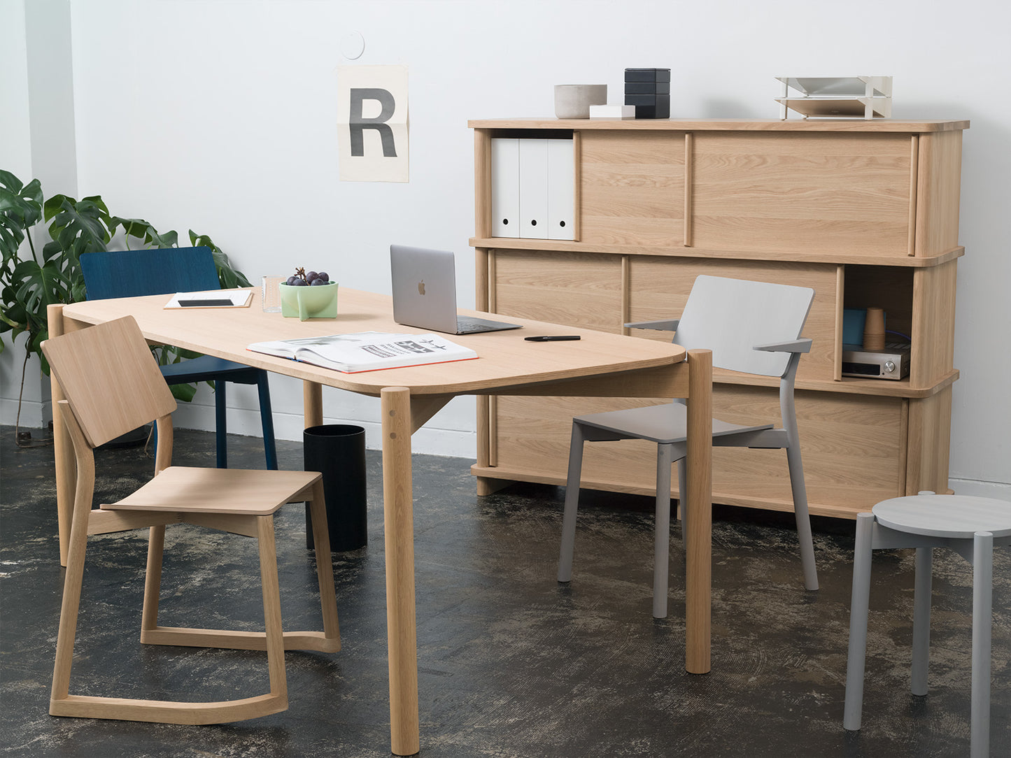 パノラマアームチェア