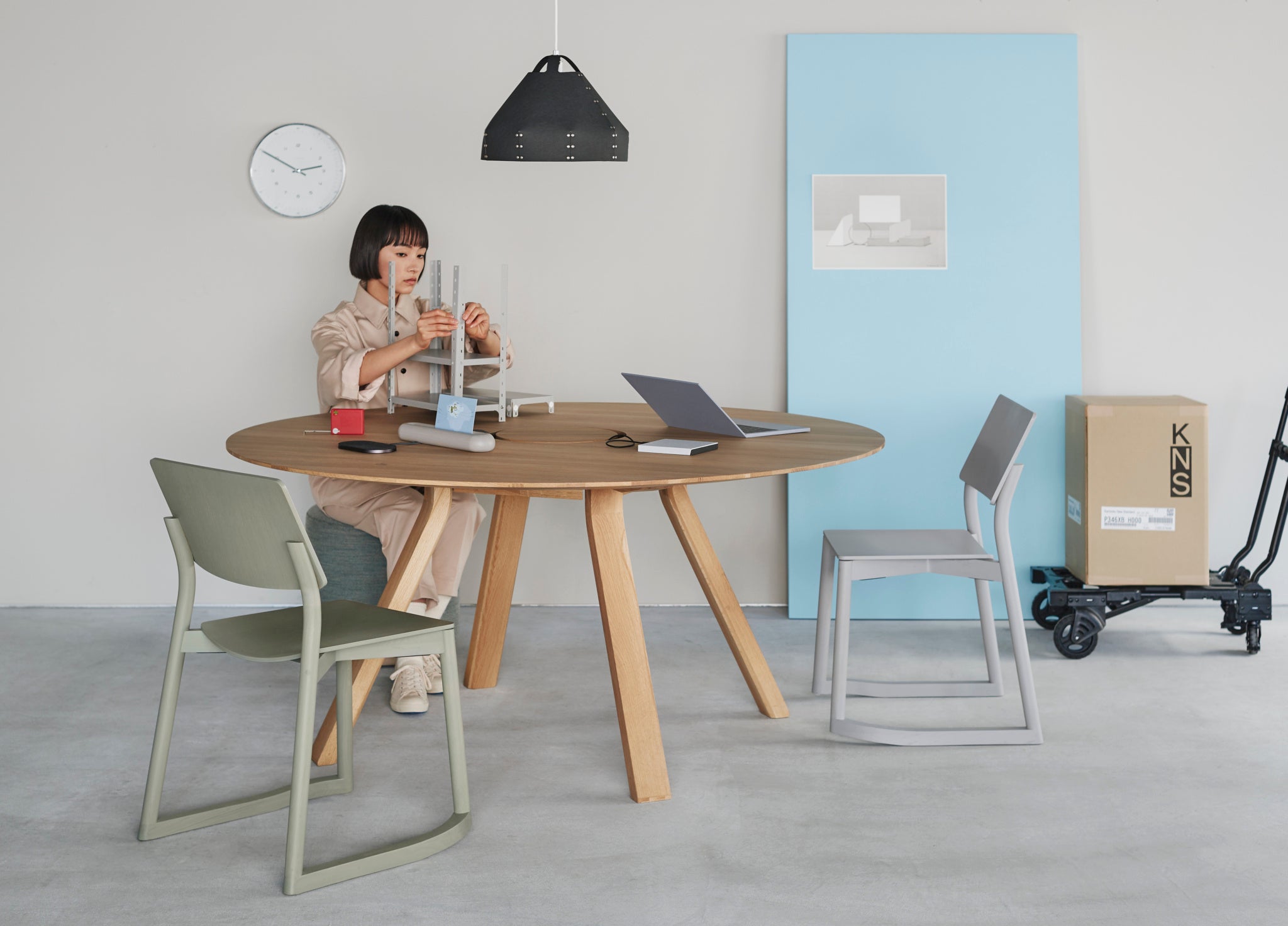 カリモクニュースタンダード　Karimoku New Standard