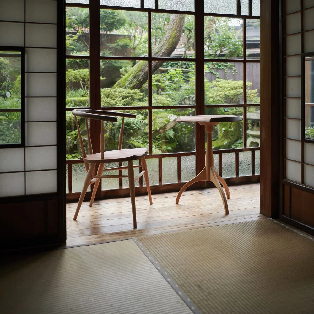 高山ウッドワークス カフェチェアW512 / ショップ展示アイテム