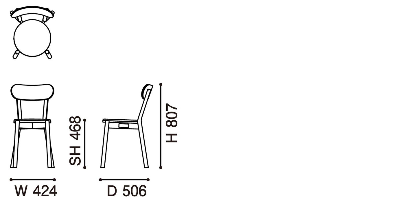 キャストールチェアパッド