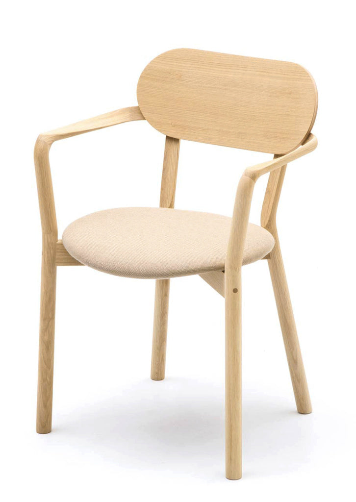 キャストールアームチェアプラスパッド　/ ショップ展示アイテム