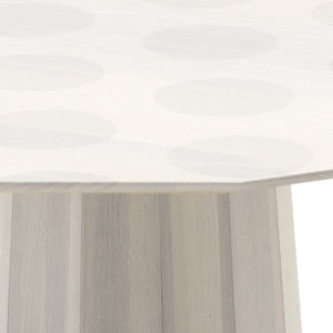 カラーウッドダイニング120　/ ショップ展示アイテム