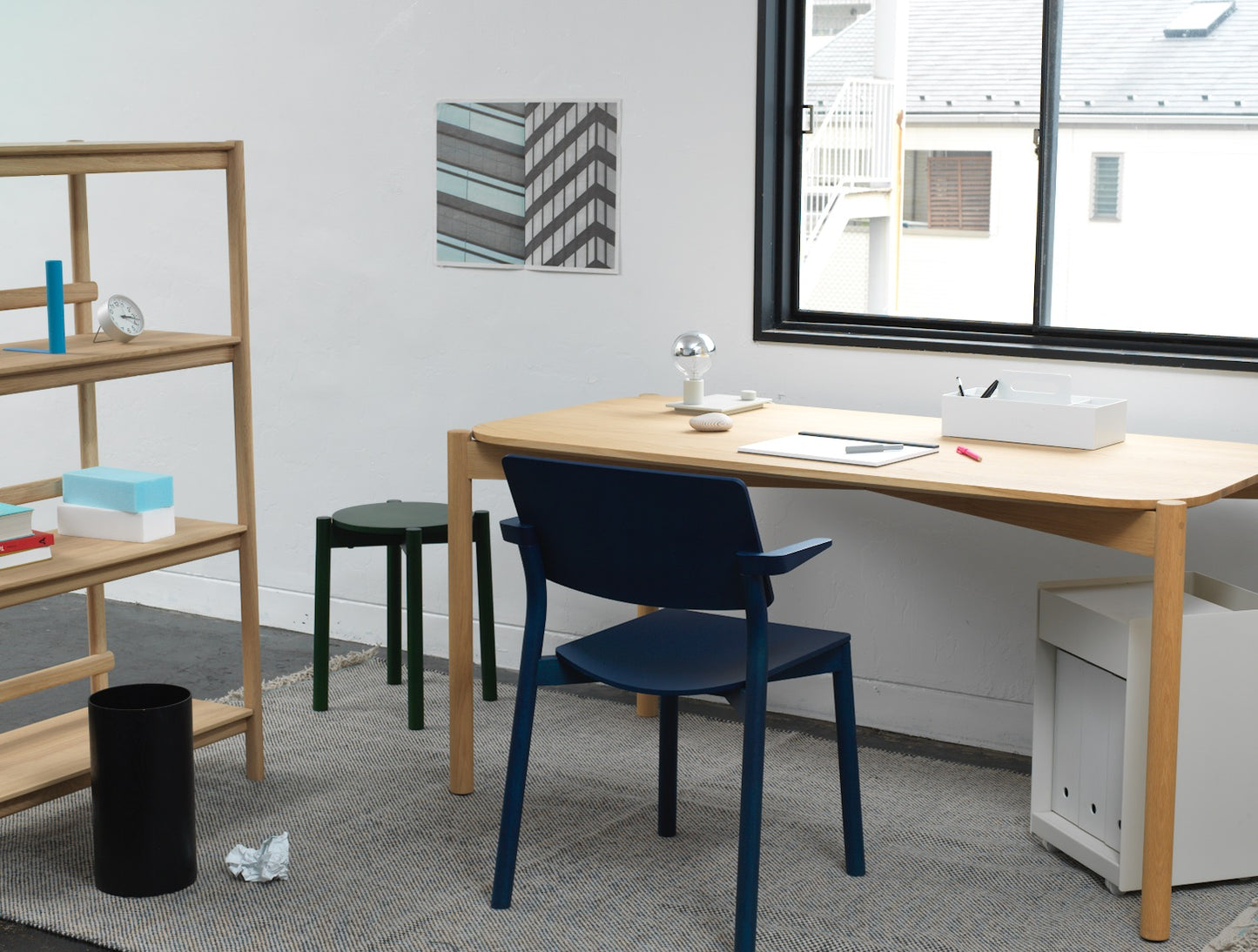 パノラマアームチェア